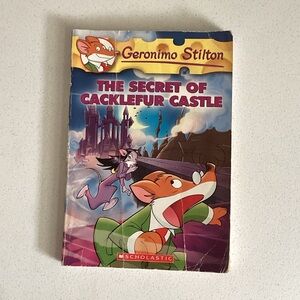 Geronimo Stilton The Secret of Cacklefur Castle